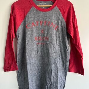 Caffeine in kilos baseball tee